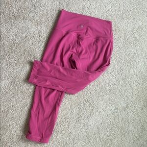 lululemon athletica Pink Leggings